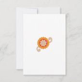 Flat Thank You Card サンキューカード (裏面)