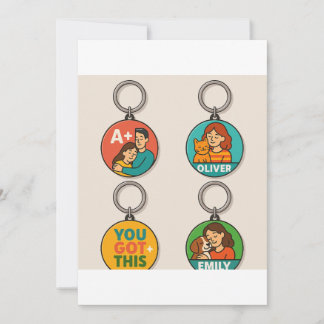 Flat Thank You Card サンキューカード