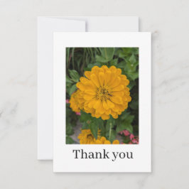 Flat Thank You Card サンキューカード