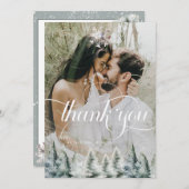 Flat Thank You Card サンキューカード (正面/裏面)