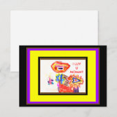 Flat Thank You Card jGibney 博物館 Zazzle サンキューカード (正面/裏面)