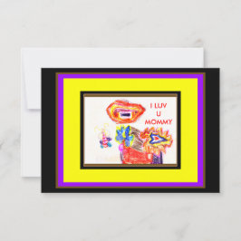 Flat Thank You Card jGibney The Museum Zazzle サンキューカード