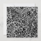 Flat ‘Thank You, Mom!’ Card with Floral Back サンキューカード (裏面)