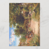 Flat Thanksgiving Card シーズンカード (正面)