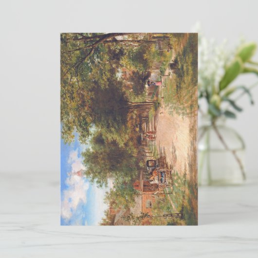 Flat Thanksgiving Card シーズンカード (スタンド正面)