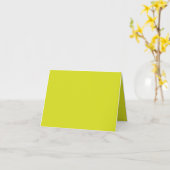 Flat Yellow Background – Back-to-School Texture カード (黄色い花)