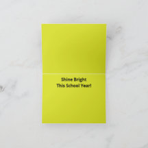 Flat Yellow Background – Back-to-School Texture