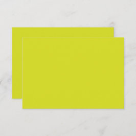 Flat Yellow Background – Back-to-School Texture サンキューカード