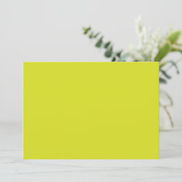 Flat Yellow Background – Back-to-School Texture シーズンカード