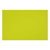 Flat Yellow Background – Back-to-School Texture ポスター (正面)