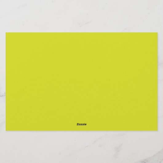 Flat Yellow Background – Back-to-School Texture 便箋 (裏面)