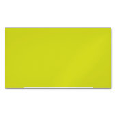 Flat Yellow Background Texture  マグネット名刺 (正面)