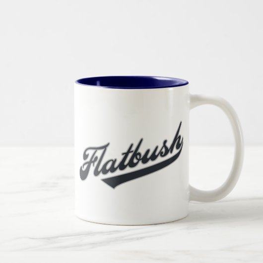 Flatbush ツートーンマグカップ (右)