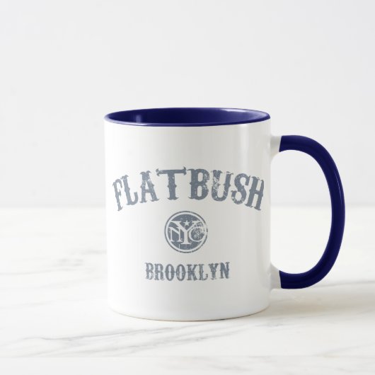 Flatbush マグカップ (右)