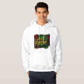 Flatbush Forever ™ Reggae Hoodie パーカ (正面フル)