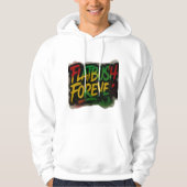 Flatbush Forever ™ Reggae Hoodie  パーカ (正面)