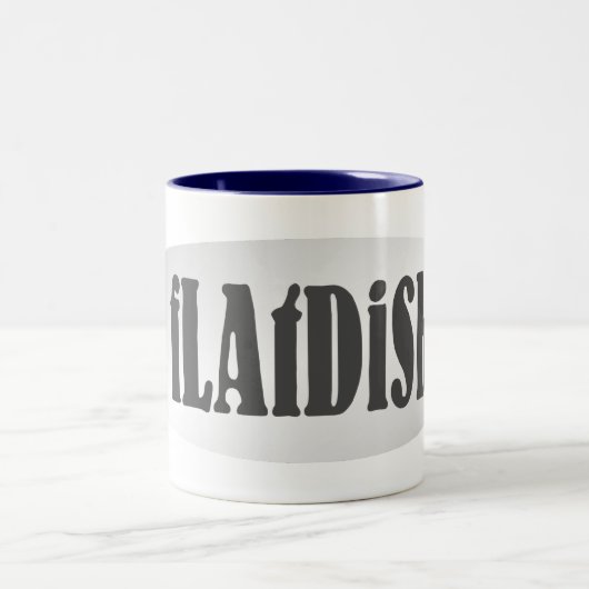 fLAtDiSkのマグ ツートーンマグカップ (中央)