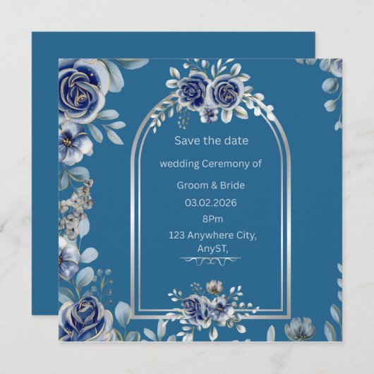 Flate card (正面/裏面)