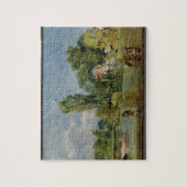 Flatfordの製造所、c.1810-11 (パネルの油) ジグソーパズル (縦)