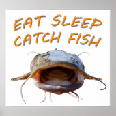 Flathead Catfish ポスター (正面)