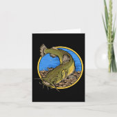 Flathead Catfish Fishing  カード (正面)