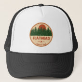 Flathead National Forest キャップ (正面)