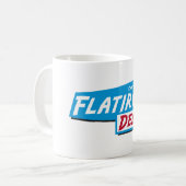 Flatironのマグ コーヒーマグカップ (正面左)