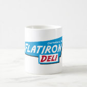 Flatironのマグ コーヒーマグカップ (中央)