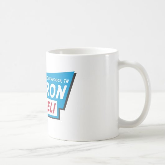 Flatironのマグ コーヒーマグカップ (右)
