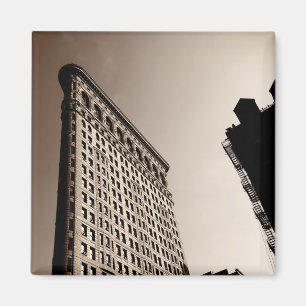 Flatironの建物-クラシックなニューヨークシティ マグネット
