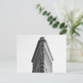 Flatironの建物、ニューヨークシティの郵便はがき ポストカード (スタンド正面)