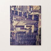 Flatironの建物-ニューヨークシティ ジグソーパズル (縦)