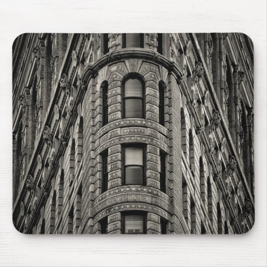 Flatironの建物 マウスパッド (正面)