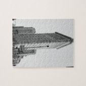 Flatironの建物(写真) ジグソーパズル (横)