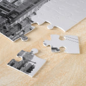 Flatironの建物(写真) ジグソーパズル (側面)