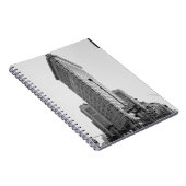 Flatironの建物(写真) ノートブック (右側)