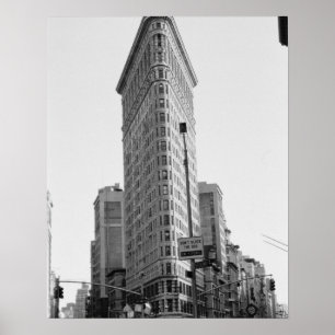 Flatironの建物(写真) ポスター