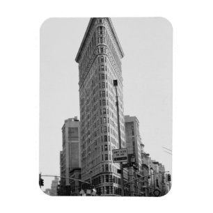 Flatironの建物(写真) マグネット