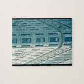 Flatironの建物(写真) 2 ジグソーパズル (横)