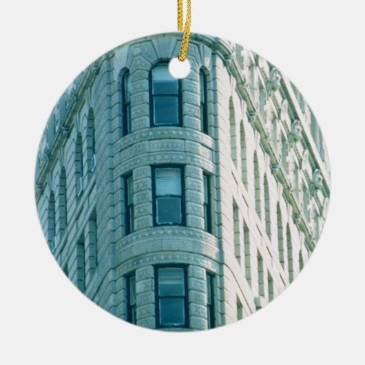 Flatironの建物(写真) 2 セラミックオーナメント (正面)