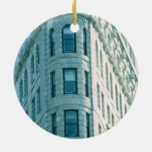 Flatironの建物(写真) 2 セラミックオーナメント (裏面)