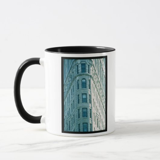 Flatironの建物(写真) 2 マグカップ (左)