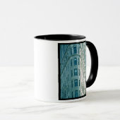 Flatironの建物(写真) 2 マグカップ (正面右)