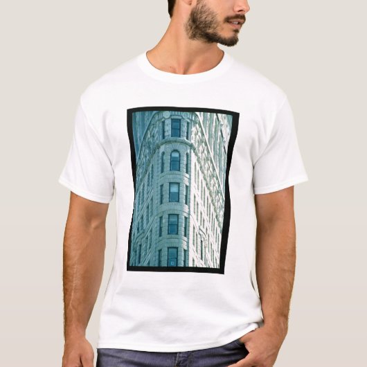 Flatironの建物(写真) 2 tシャツ (正面)