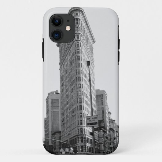 Flatironの建物(写真) Case-Mate iPhoneケース (裏面)