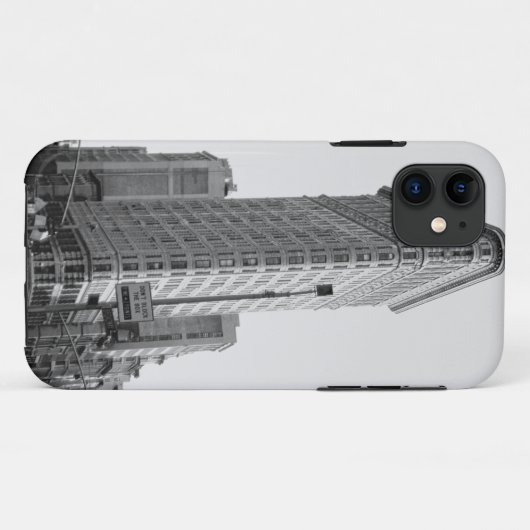 Flatironの建物(写真) Case-Mate iPhoneケース (裏面(横))
