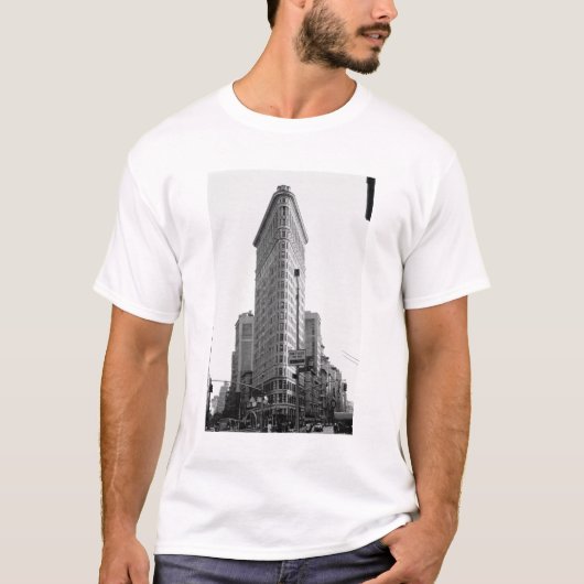 Flatironの建物(写真) Tシャツ (正面)