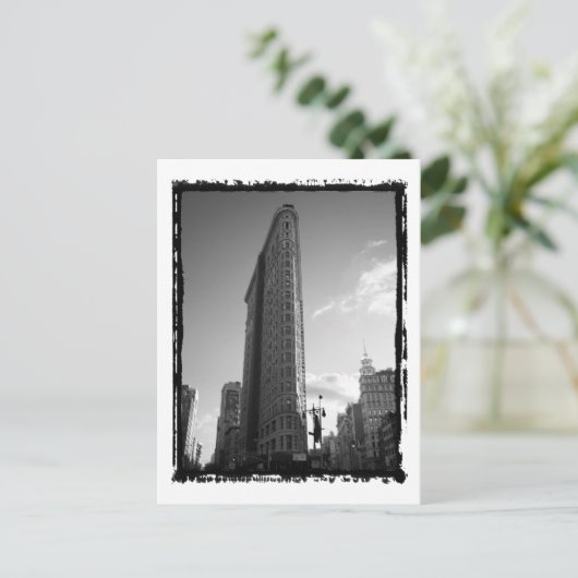 Flatiron建物写真 ポストカード (スタンド正面)