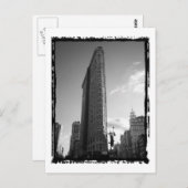 Flatiron建物写真 ポストカード (正面/裏面)