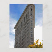 Flatiron建物写真in NYC ポストカード (正面)